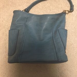 Denim purse